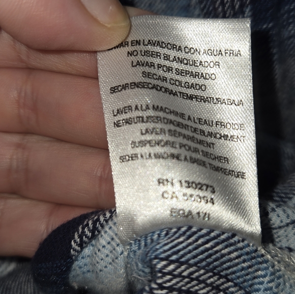 ###Plaid Country Shirt - Picture 6 of 6